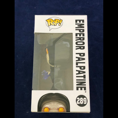 Star Wars - Emperor Palpatine Electric Charge *8/10 box*