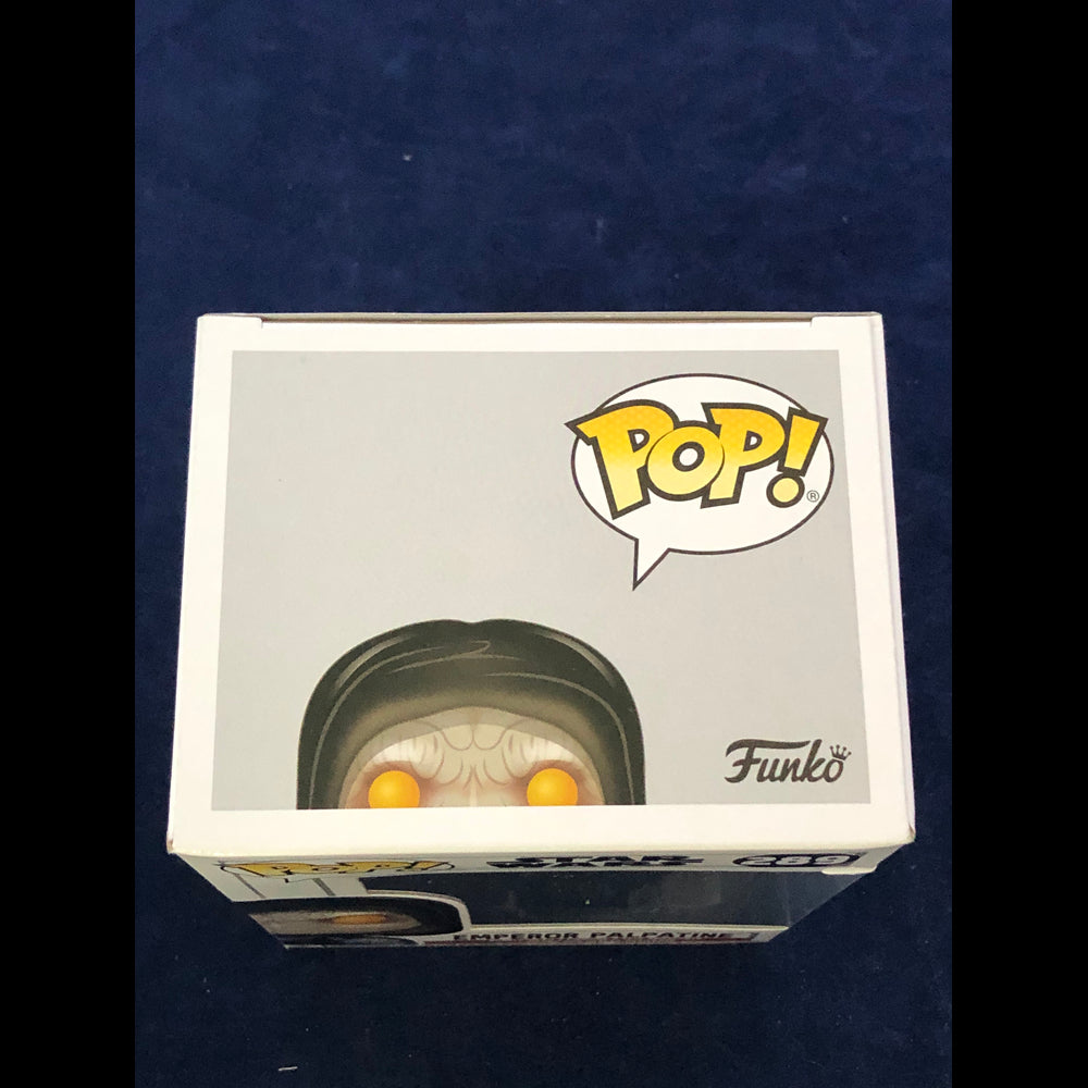 Funko Pop Star Wars Emperor Palpatine Electric Charge