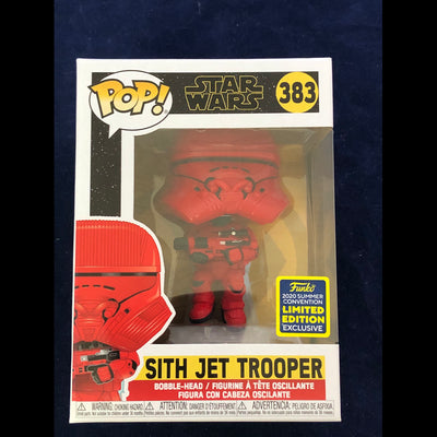 Star Wars - Sith Jet Trooper Flying (Summer Convention)