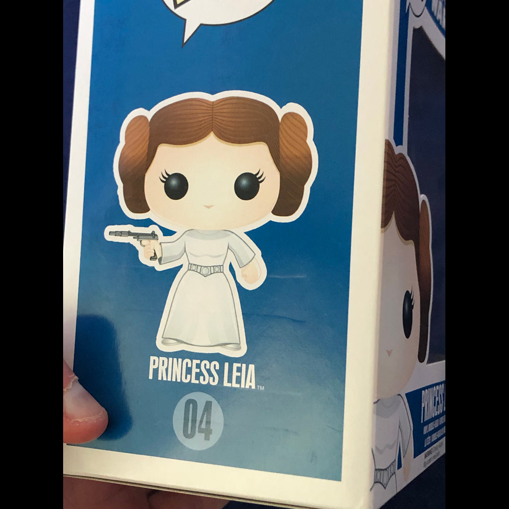 Star Wars - Princess Leia (Blue Box) *7/10 box*