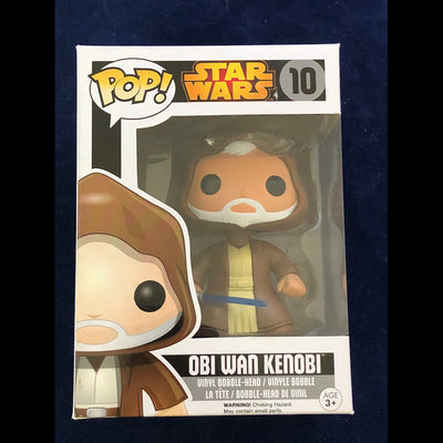 Funko Pop Star Wars Obi-Wan Kenobi Black Box