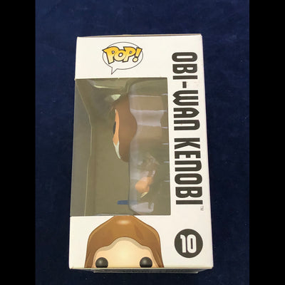 Funko Pop Star Wars Obi-Wan Kenobi Black Box