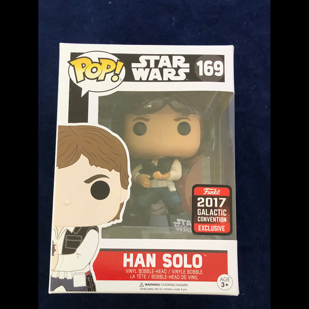 Star Wars - Han Solo Action Pose (Galactic Convention)