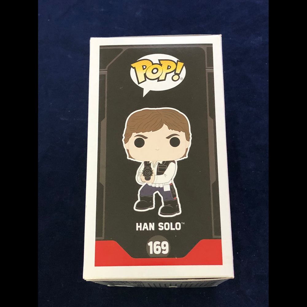 Funko Pop Star Wars Han Solo Action Pose Galactic Convention