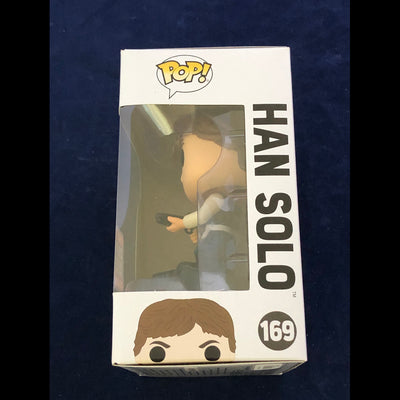 Funko Pop Star Wars Han Solo Action Pose Galactic Convention