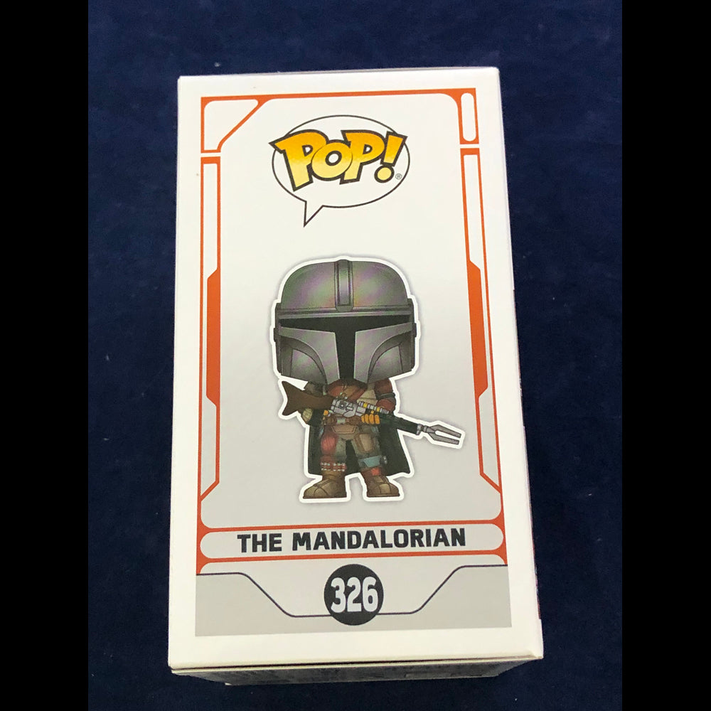 Funko Pop Star Wars The Mandalorian– Display Geek,