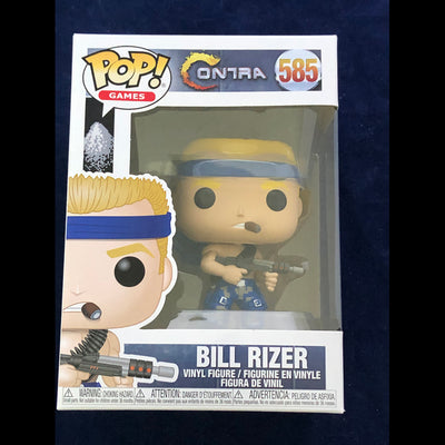 Funko Pop Contra Bill Rizer and Lance Bean