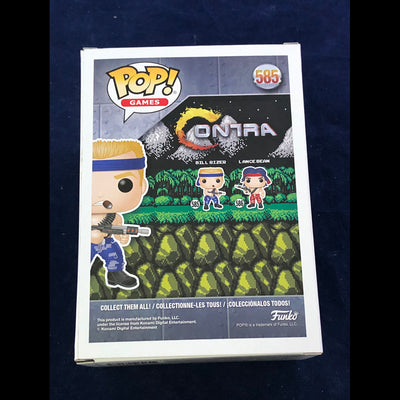 Funko Pop Contra Bill Rizer and Lance Bean