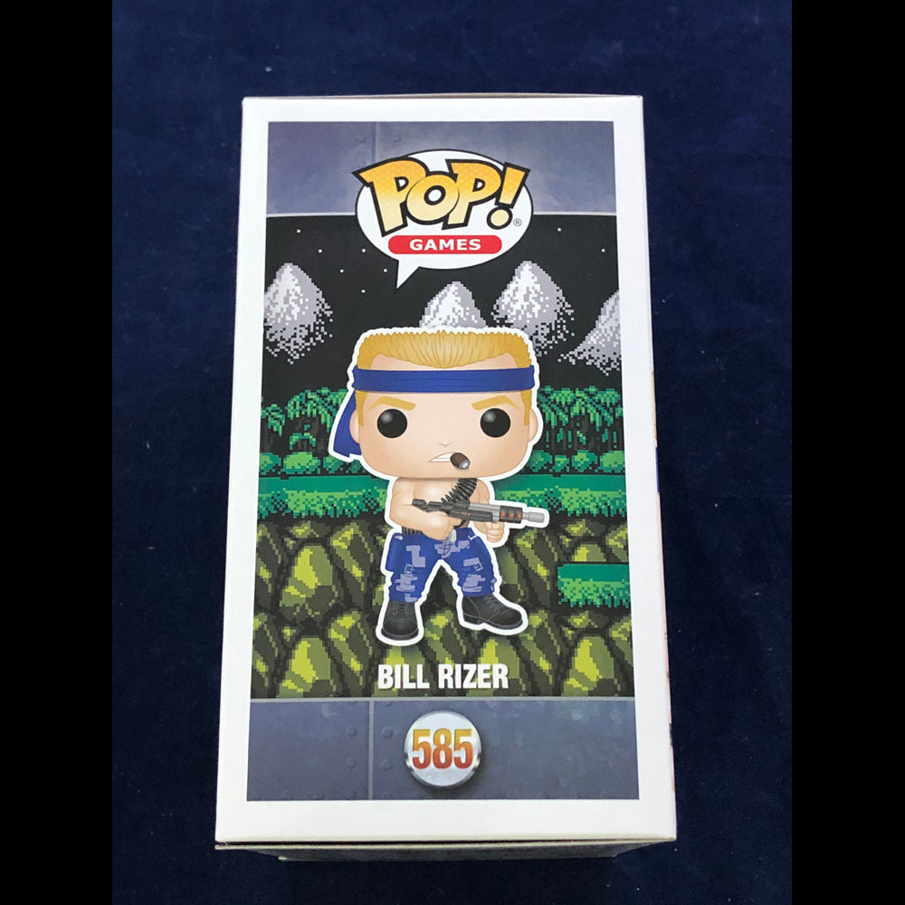 Funko Pop Contra Bill Rizer and Lance Bean– Display Geek, Inc.