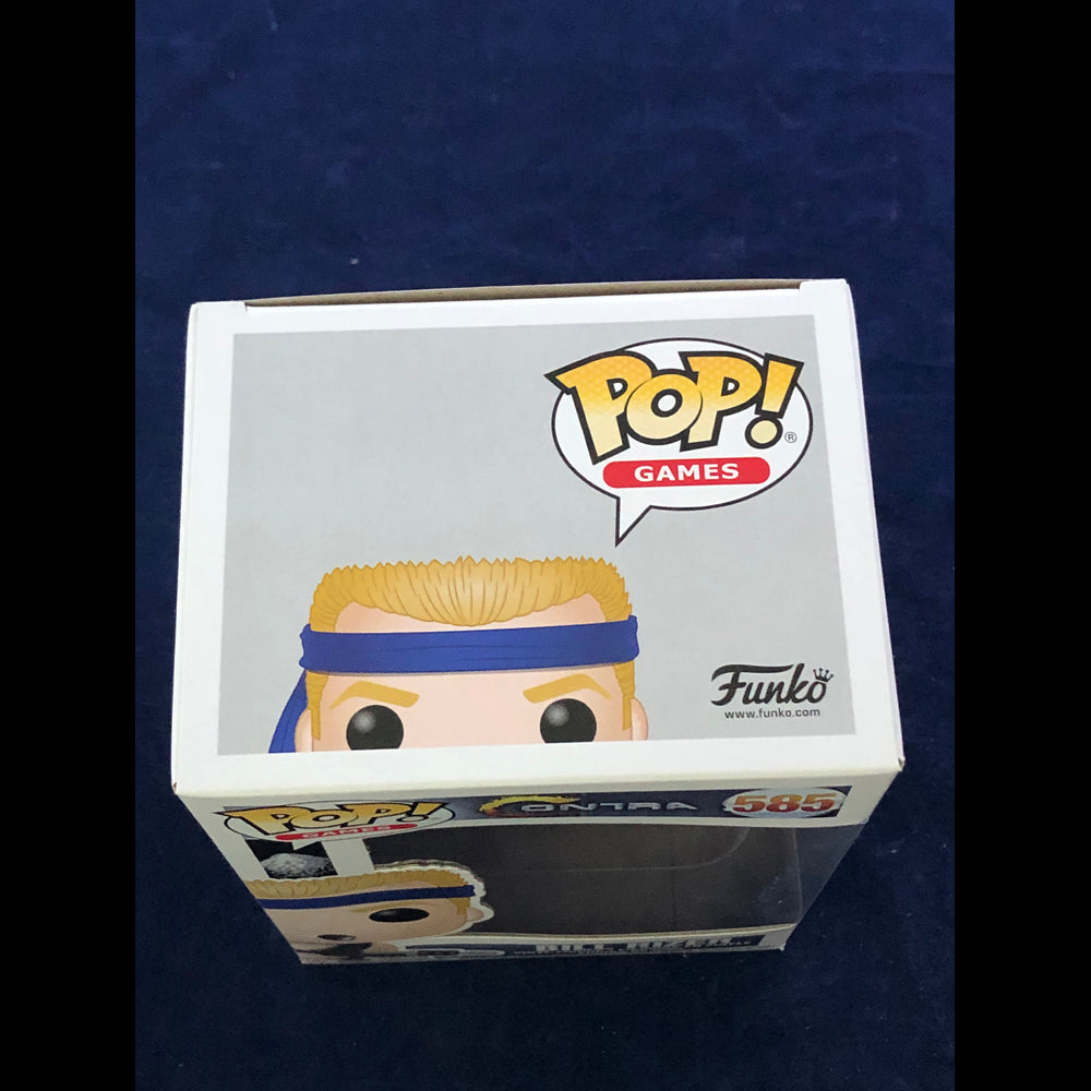 Funko Pop Contra Bill Rizer and Lance Bean– Display Geek, Inc.