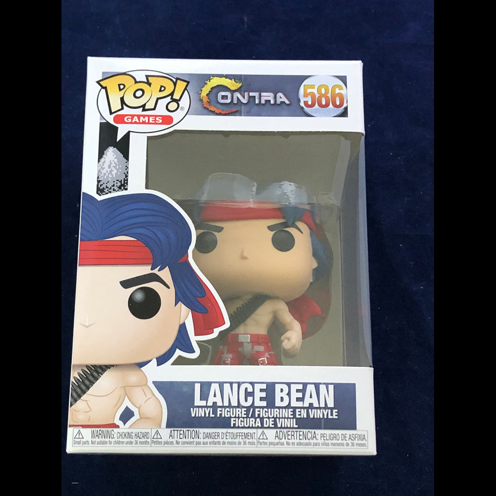 Funko Pop Contra Bill Rizer and Lance Bean– Display Geek, Inc.