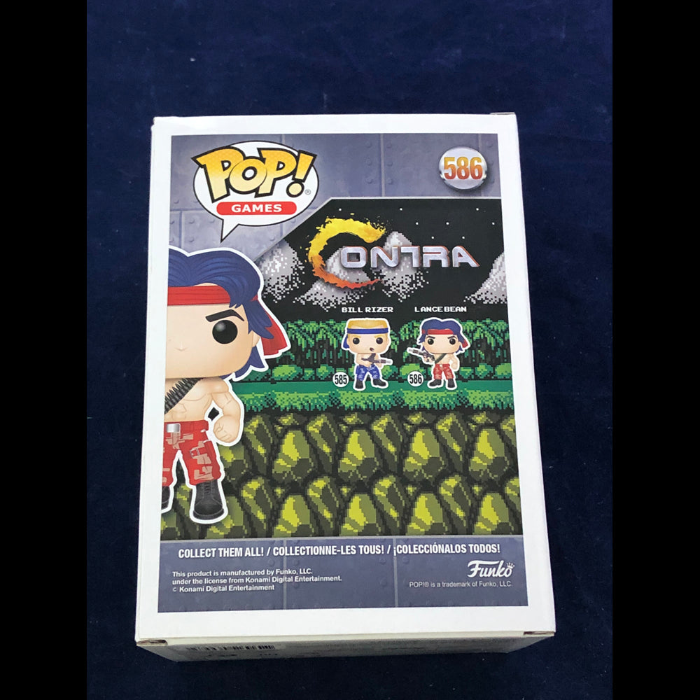 Funko Pop Contra Bill Rizer and Lance Bean– Display Geek, Inc.