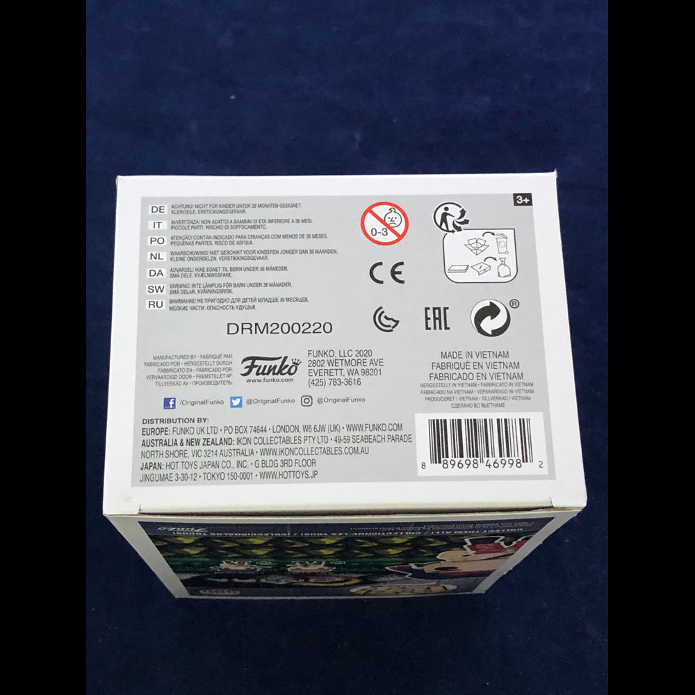 Funko Pop Contra Bill Rizer and Lance Bean– Display Geek, Inc.