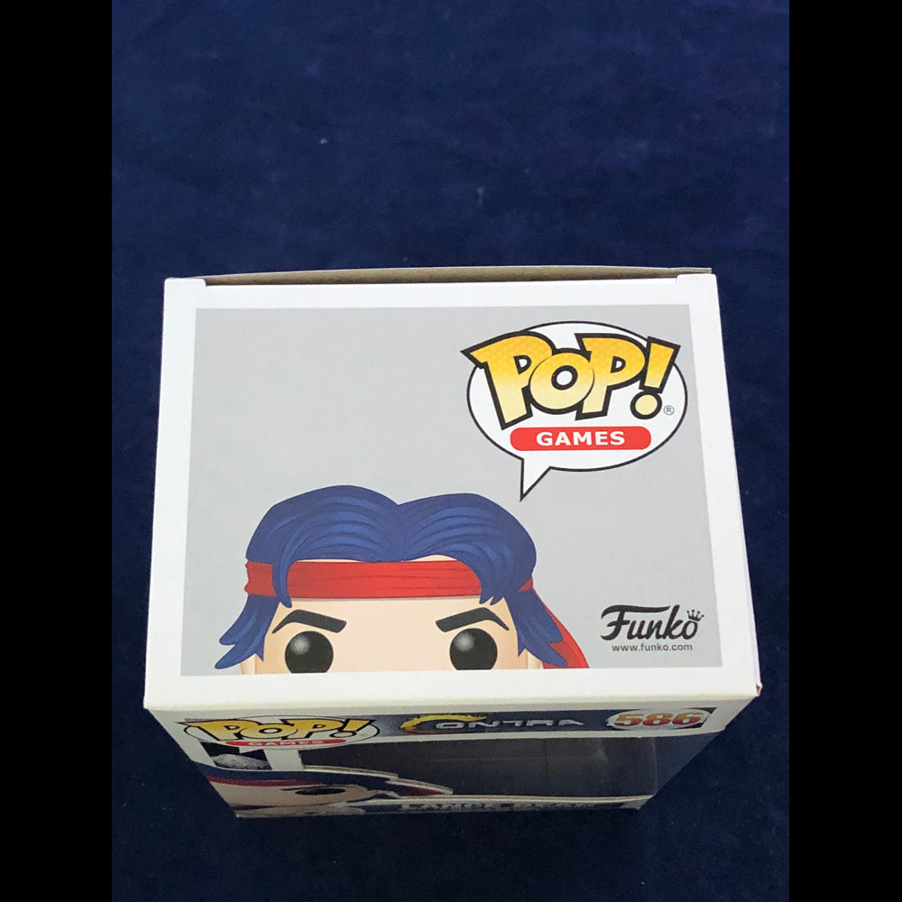 Funko Pop Contra Bill Rizer and Lance Bean– Display Geek, Inc.