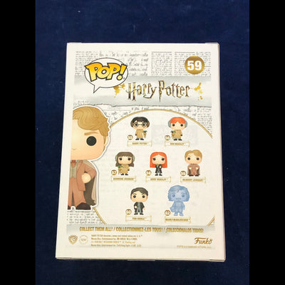 Funko Pop Harry Potter Gilderoy Lockhart Blue Suit Barnes and Noble