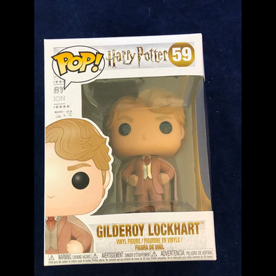 Harry Potter - Gilderoy Lockhart