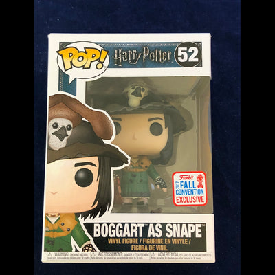 Harry Potter - Boggart as Snape (Fall Convention) *8/10 box*