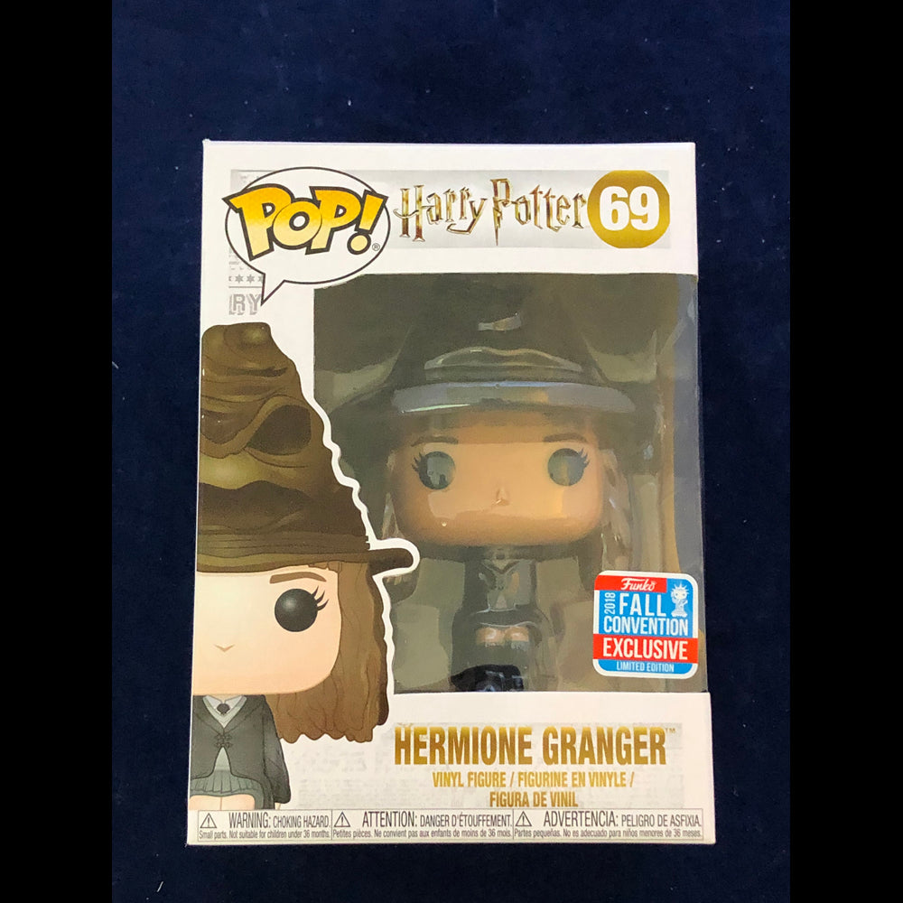 Harry Potter - Hermione Granger Sorting Hat (Fall Convention)