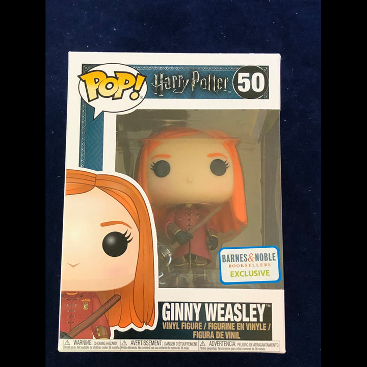 Figurine Funko Pop Harry Potter Ginny Weasley 46 Figurine Funko Pop Harry Potter Ginny Weasley 46