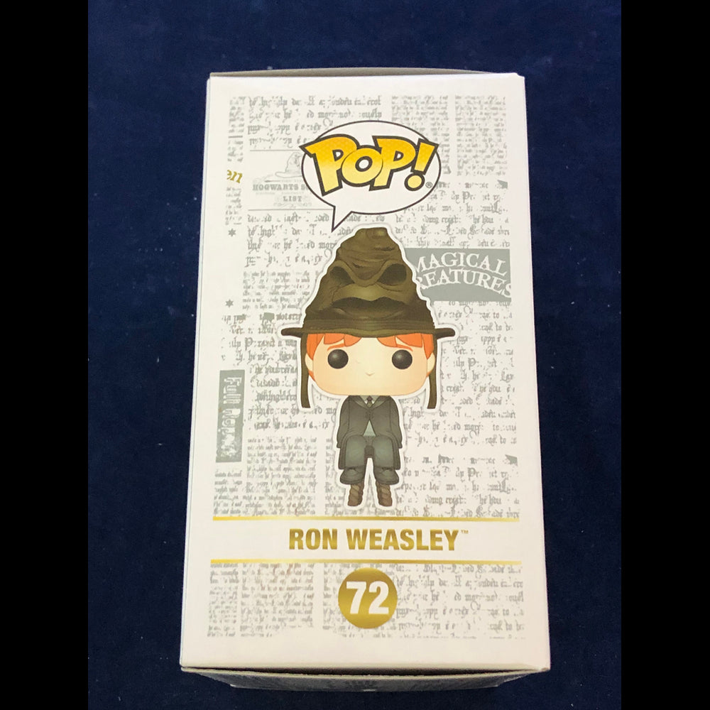 Funko Pop Harry Potter Ron Weasley Sorting Hat FYE