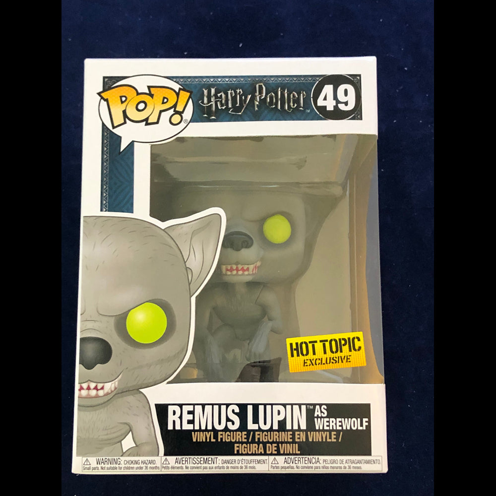 Harry Potter - Remus Lupin Werewolf (Hot Topic)
