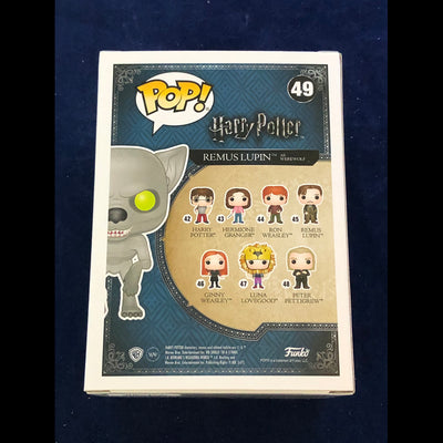 Funko Pop Harry Potter Remus Lupin Werewolf Hot Topic