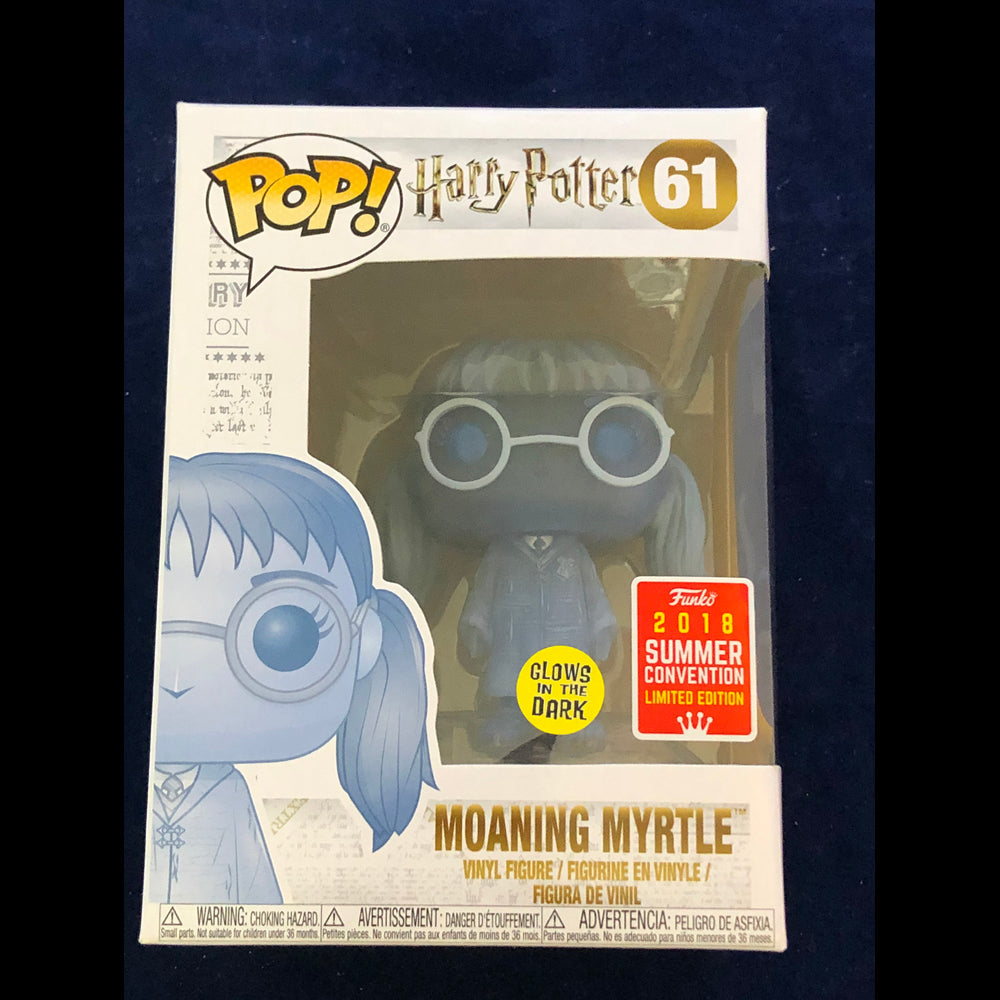 Harry Potter - Moaning Myrtle Translucent Glow in the Dark (Summer Convention)