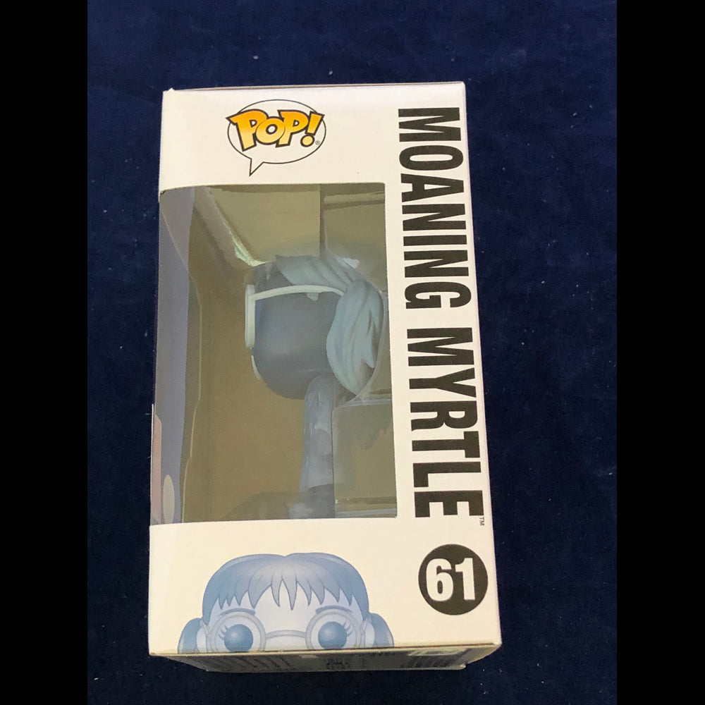 Funko Pop Harry Potter Moaning Myrtle Translucent Glow in the Dark Sum Display Geek Inc