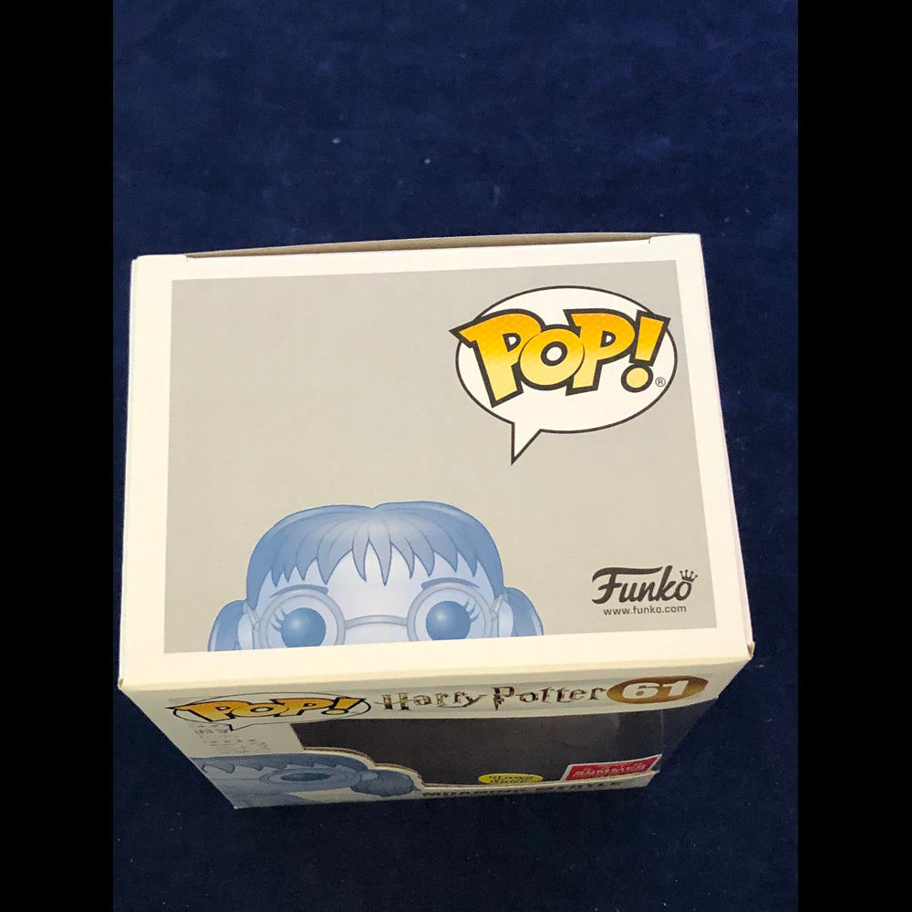 Funko Pop Harry Potter Moaning Myrtle Translucent Glow in the Dark Sum–  Display Geek, Inc.