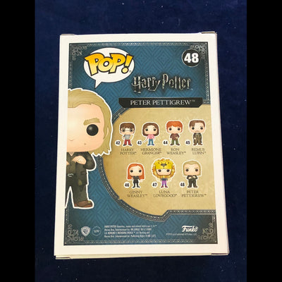 Harry Potter - Peter Pettigrew