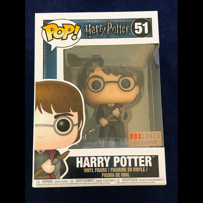 Harry Potter - Harry Potter Firebolt (Box Lunch) *7/10 box*