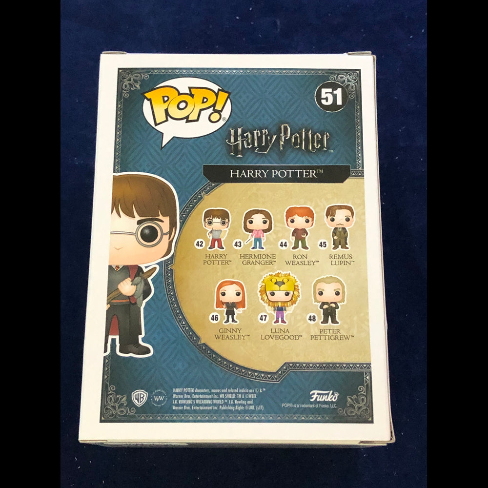 Funko Pop Harry Potter Harry Potter Firebolt Box Lunch