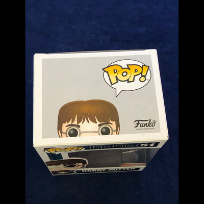 Funko Pop Harry Potter Harry Potter Firebolt Box Lunch