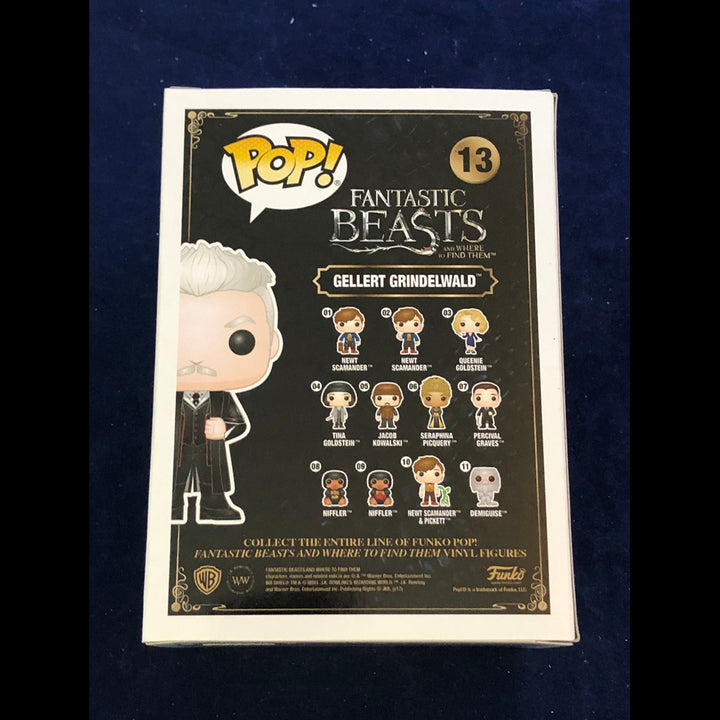 Funko Pop Harry Potter Gellert Grindelwald Fall Convention