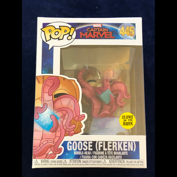 Funko Pop Marvel Goose Flerken Glow in the Dark– Display Geek,