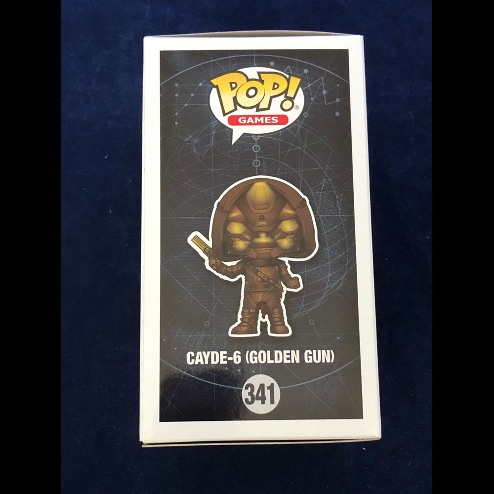 Funko Pop Destiny Cayde-6 Golden Gun GameStop