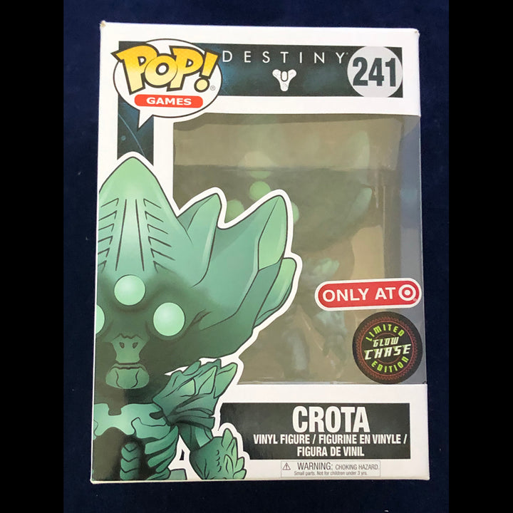 Funko Pop Destiny Crota Chase G.I.T.D Limited buy Edition NM CONDITION