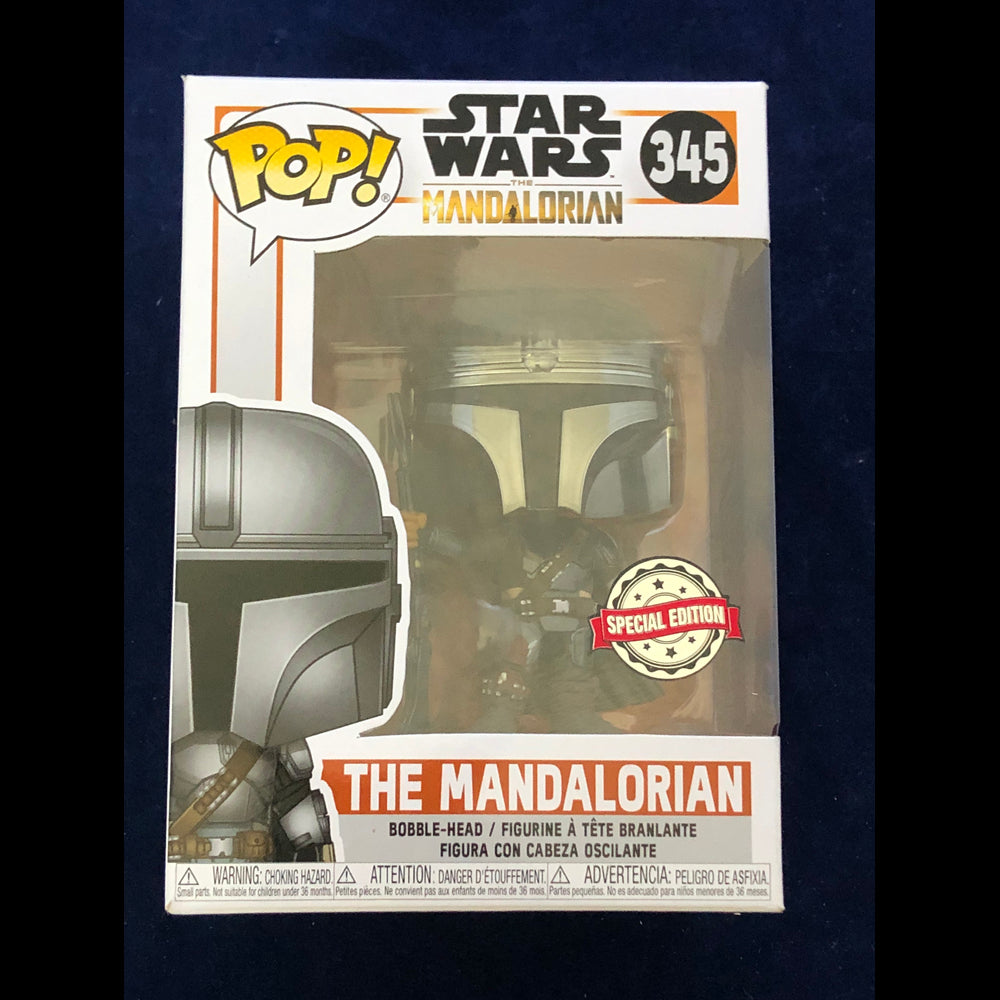 Star Wars - The Mandalorian Chrome Helmet (Special Edition)