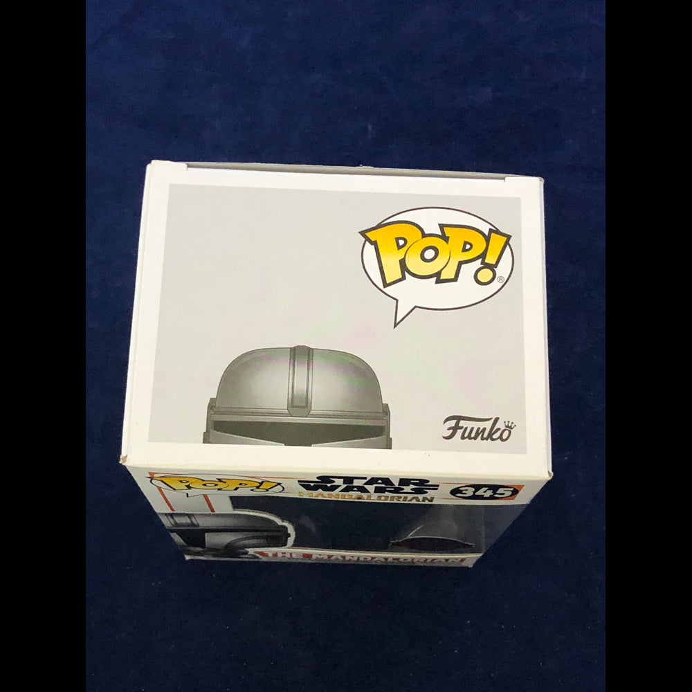 Funko Pop Star Wars The Mandalorian Chrome Helmet Special Edition