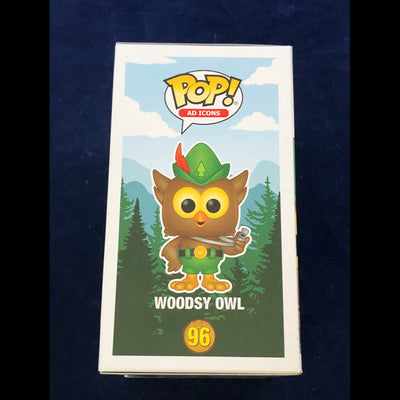 Ad Icons - Woodsy Owl Flocked (Funko Shop)