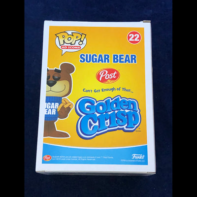Funko Pop Ad Icons Cereal Sugar Bear Target Exclusive Vinyl Toy Art Figure