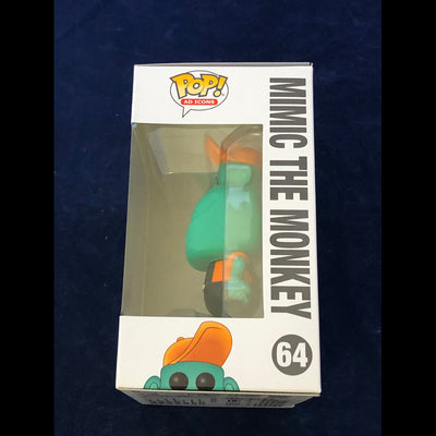 Funko Pop Funko Pop Ad Icons Pez Mimic the Monkey Vinyl Toy Art Figure