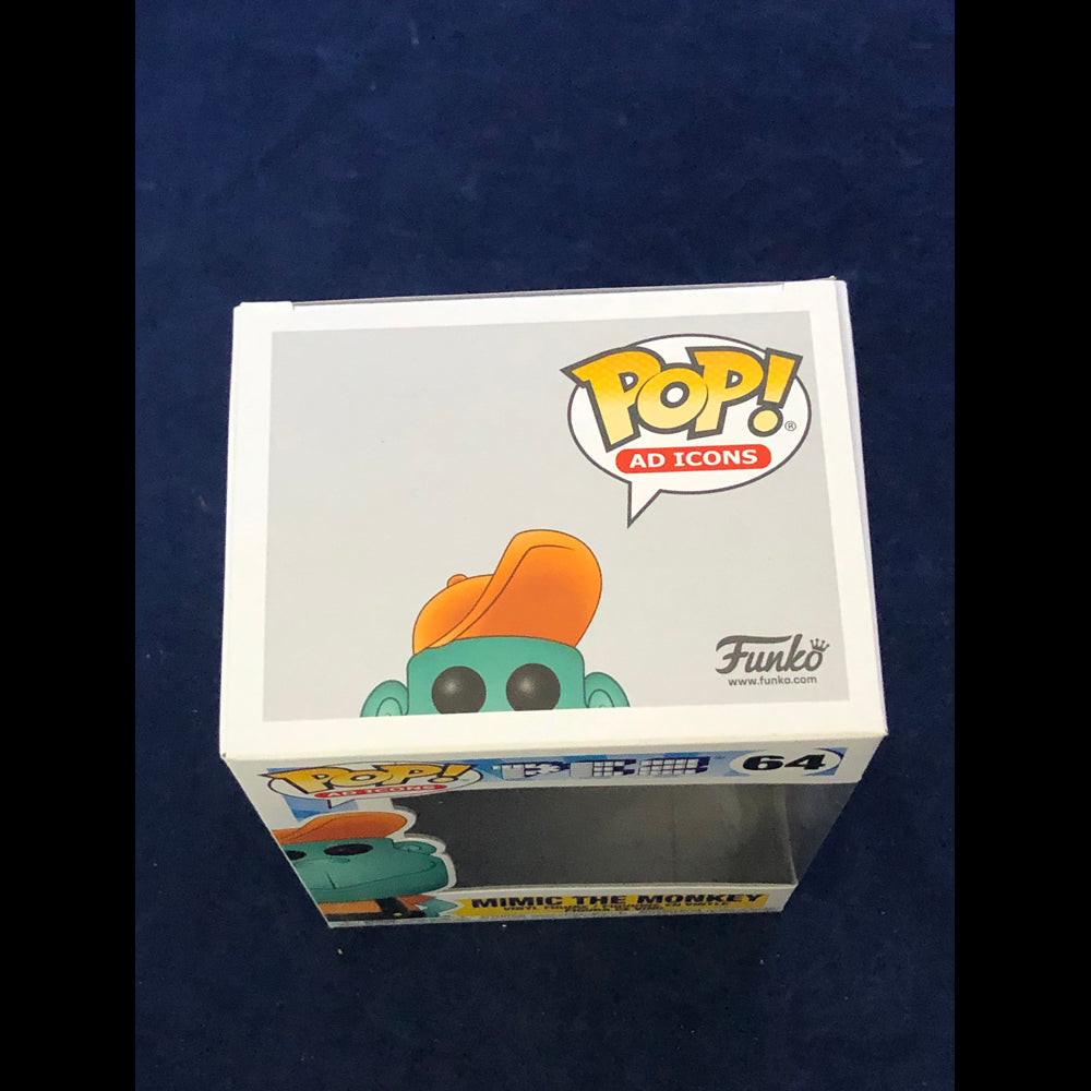 Funko Pop Funko Pop Ad Icons Pez Mimic the Monkey Vinyl Toy Art Figure