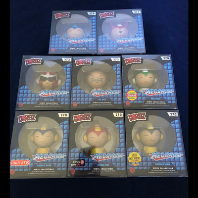 Funko Dorbz Video Games Capcom Mega Man Set Rare