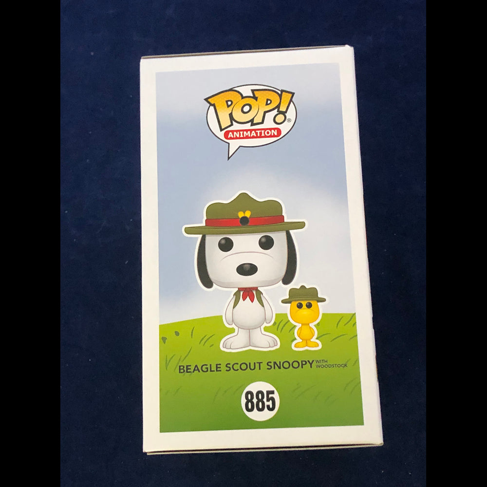 Beagle Scout Snoopy With Woodstock (Funko Shop)