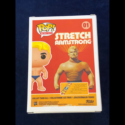 Funko Pop Stretch Armstrong
