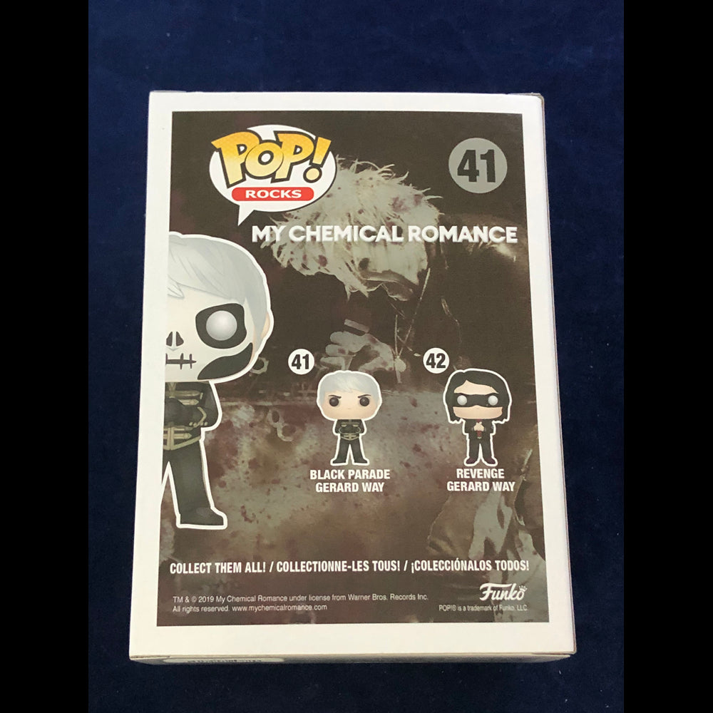 Funko Pop Skeleton Gerard Way Hot Topic