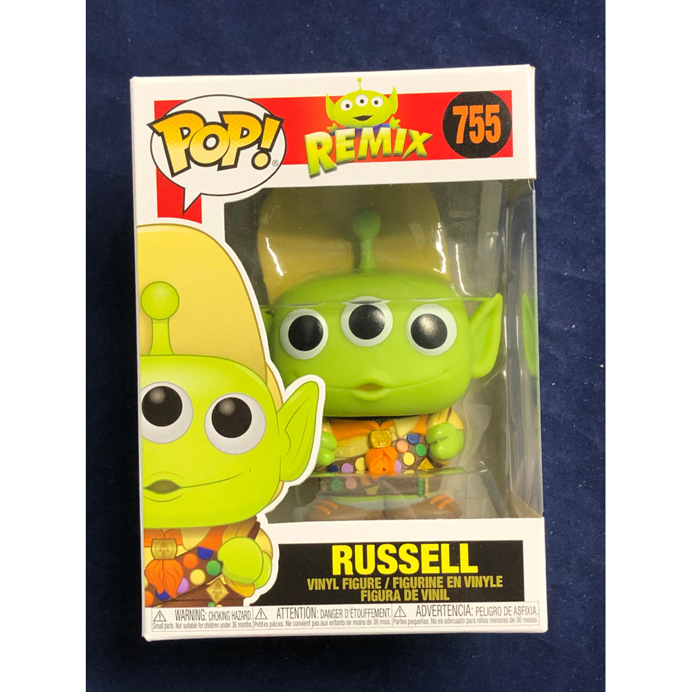Disney - Alien Remix Russel