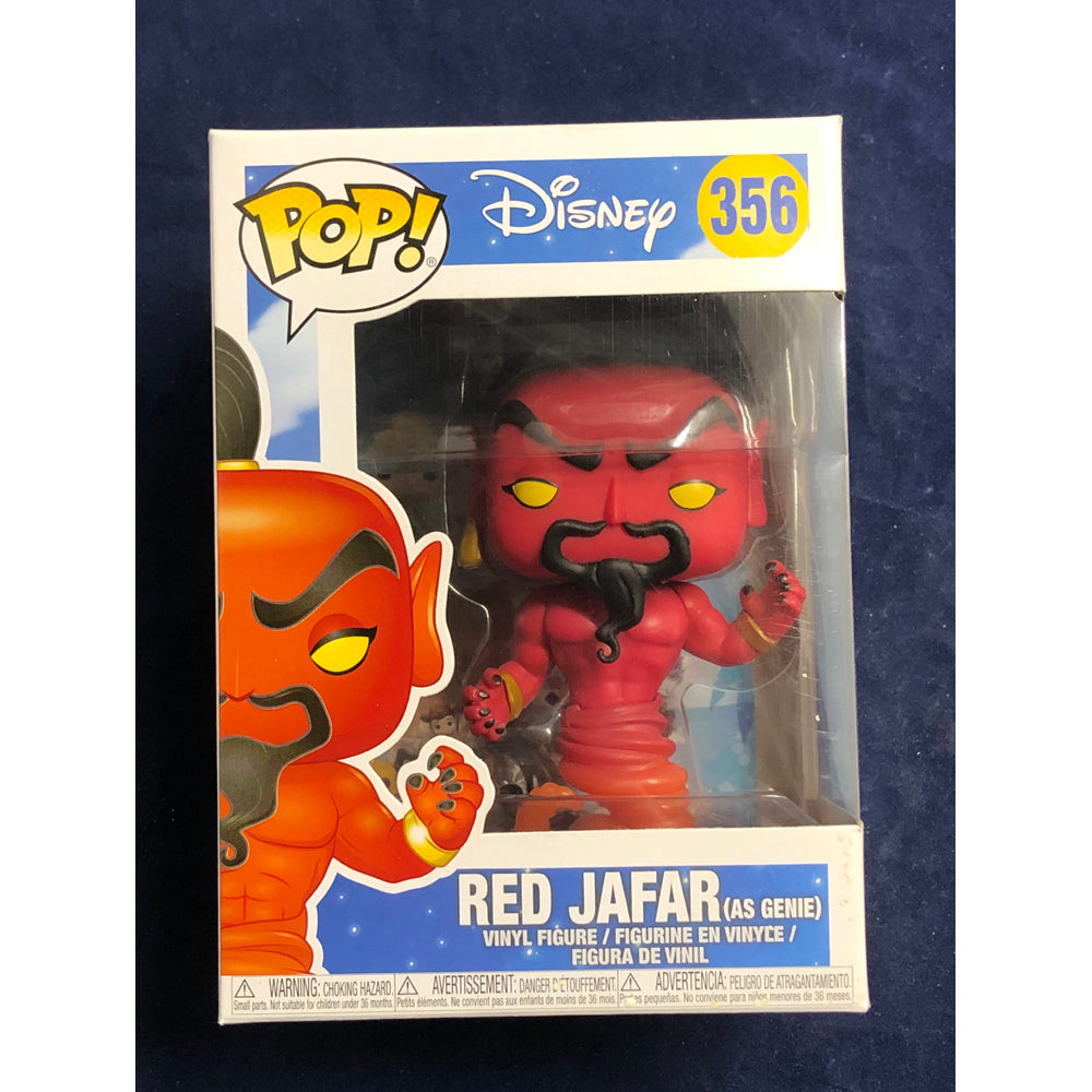 Disney - Red Jafar as Genie