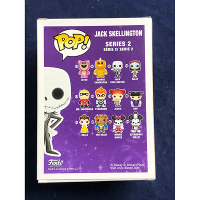 Funko Pop Nightmare Before Christmas Jack Skellington #15